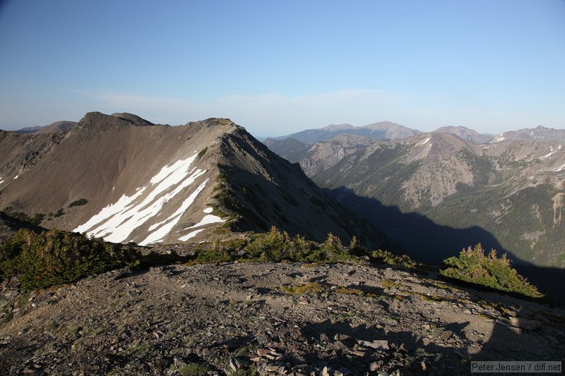 Grand Pass from Grand VIew peak