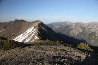 Grand Pass from Grand VIew peak