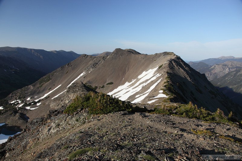 Grand Pass from Grand View peak