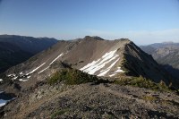 Grand Pass from Grand View peak