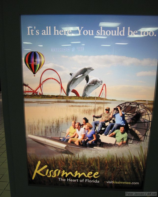 Kissimmee disturbing photoshopped ad campaign