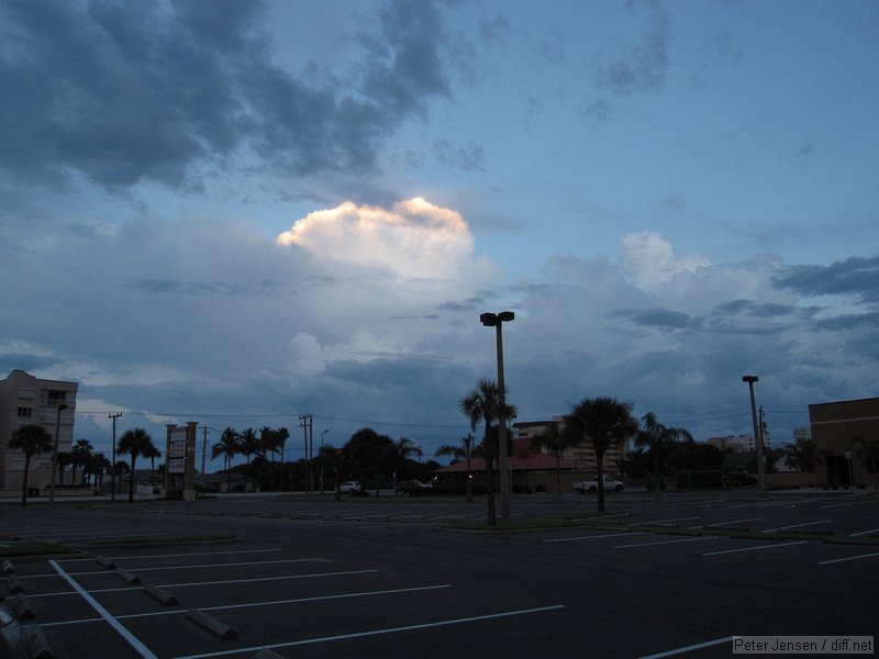 nice thundercloud with some light left