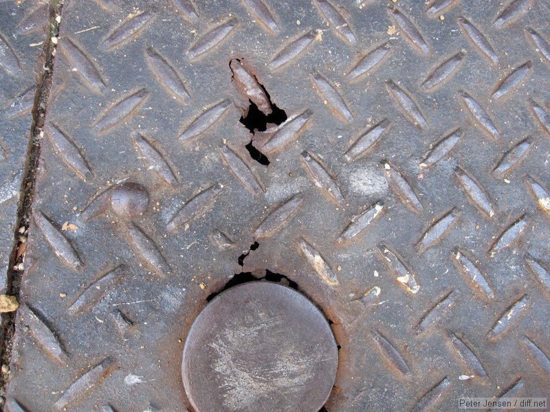 why you don't step on the basement entrances - seen on Jamaica Ave