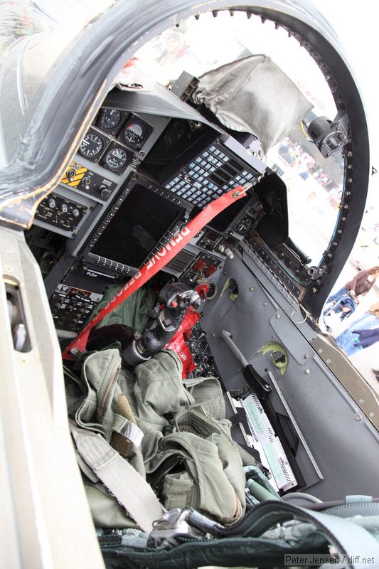 T-38 cockpit