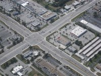 newly re-done Babcock and Palm Bay Rd.