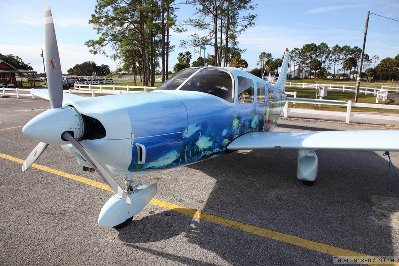 Cherokee Six Aquarium Version