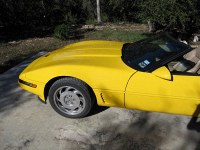 Tom's Corvette