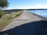 Canyon dam