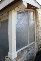 winter greenhouse