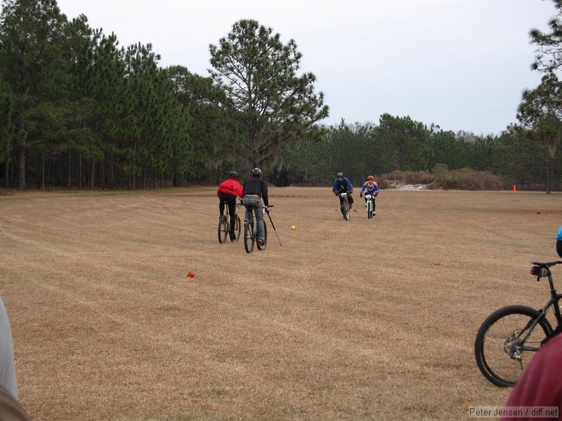 bike polo at lunch