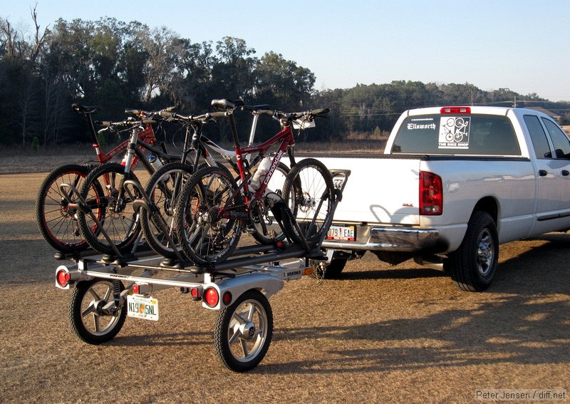 nice bike trailer
