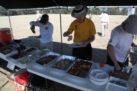 excellent lunch spread