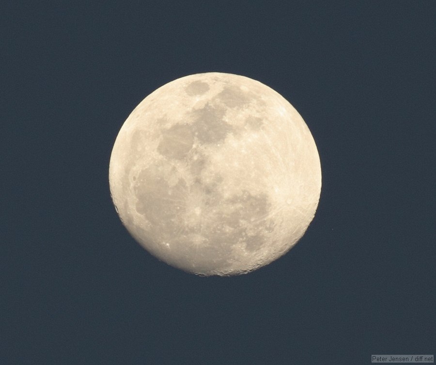 the moon