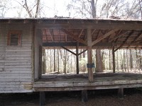 old structure in San Felasco