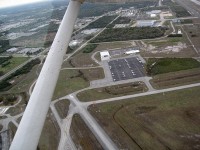 runway 5, new FIT complex, and Northrop Grumman.
