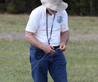 repairing a line break