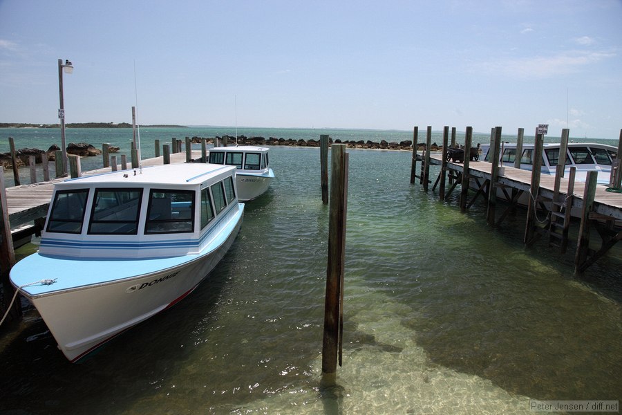 ferry terminal near the airport