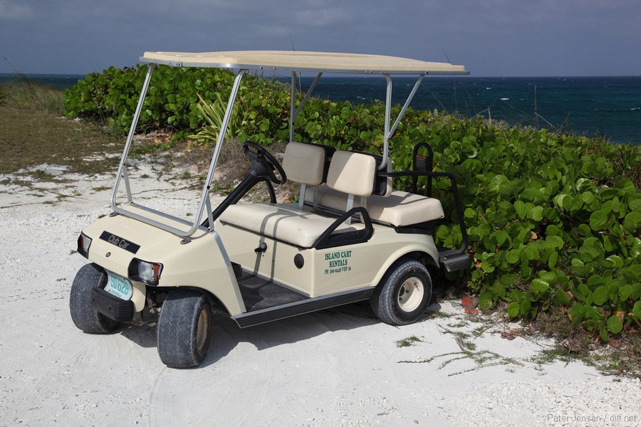 our trusty cart