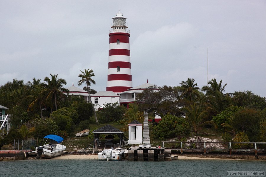 Hope Town Light house