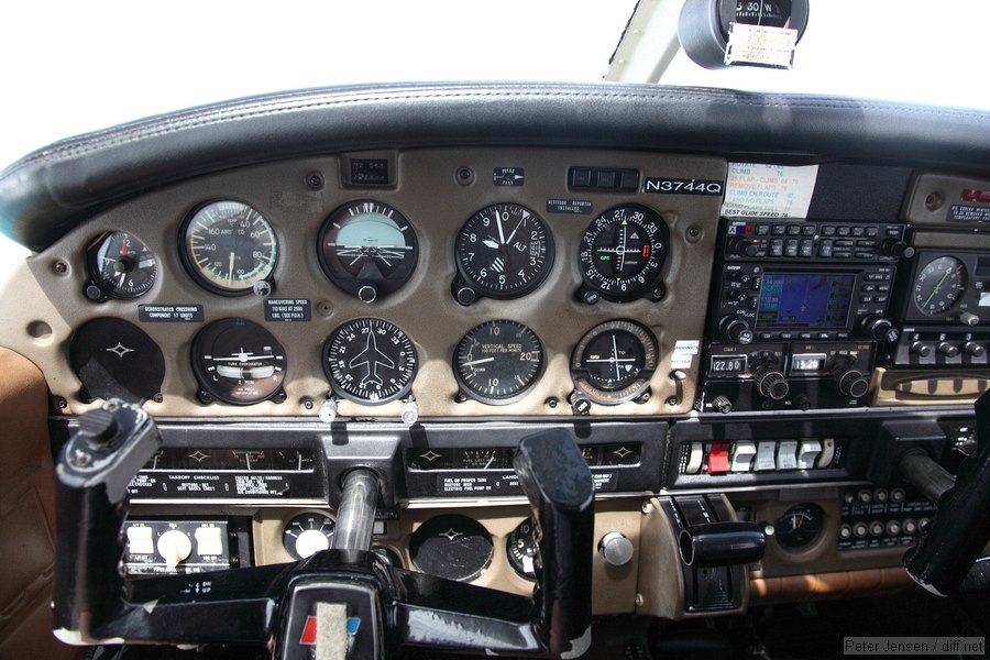 enroute at 8000'
