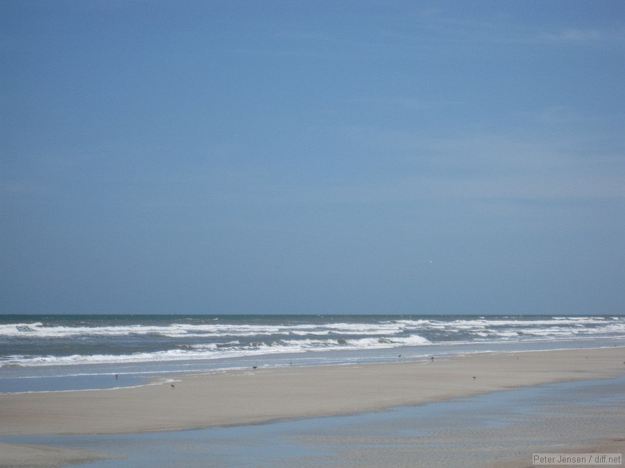 shuttle launch from St Augustine Beach