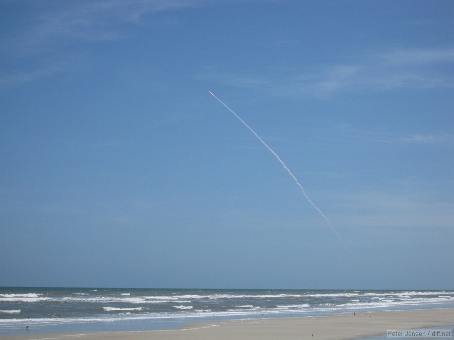 shuttle launch