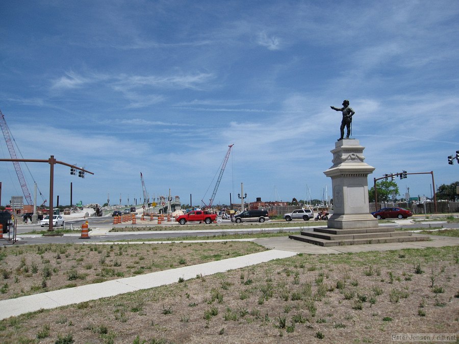 bridge of the lions construction well underway