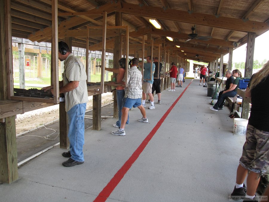 Indian River County pistol range