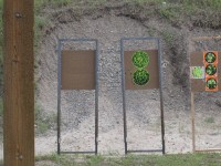25 yard shotgun targets
