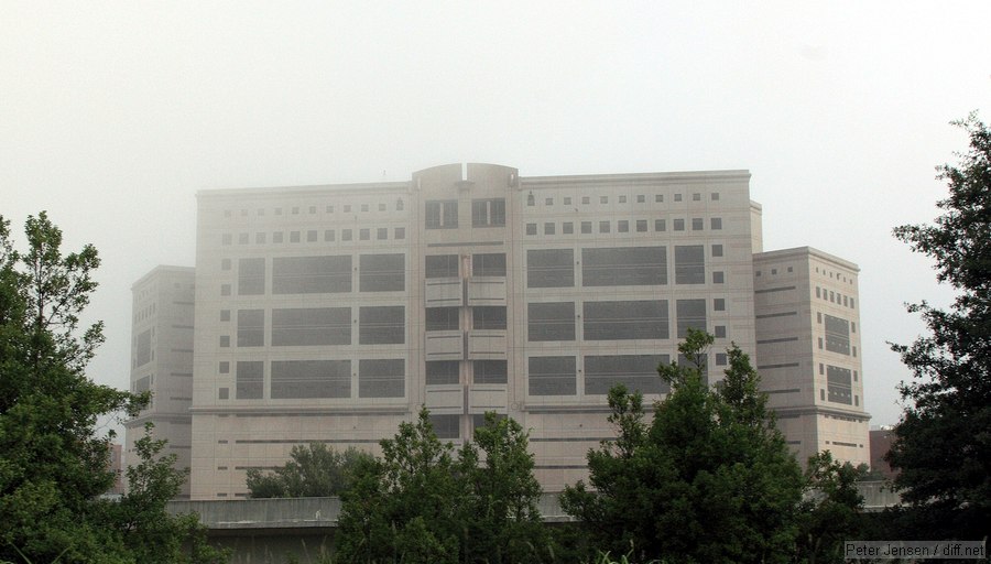 Atlanta prison fog