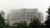 Atlanta prison fog