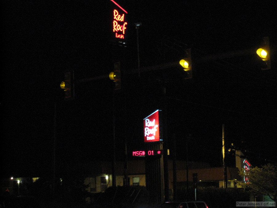 sign fail; MSG# 01 *