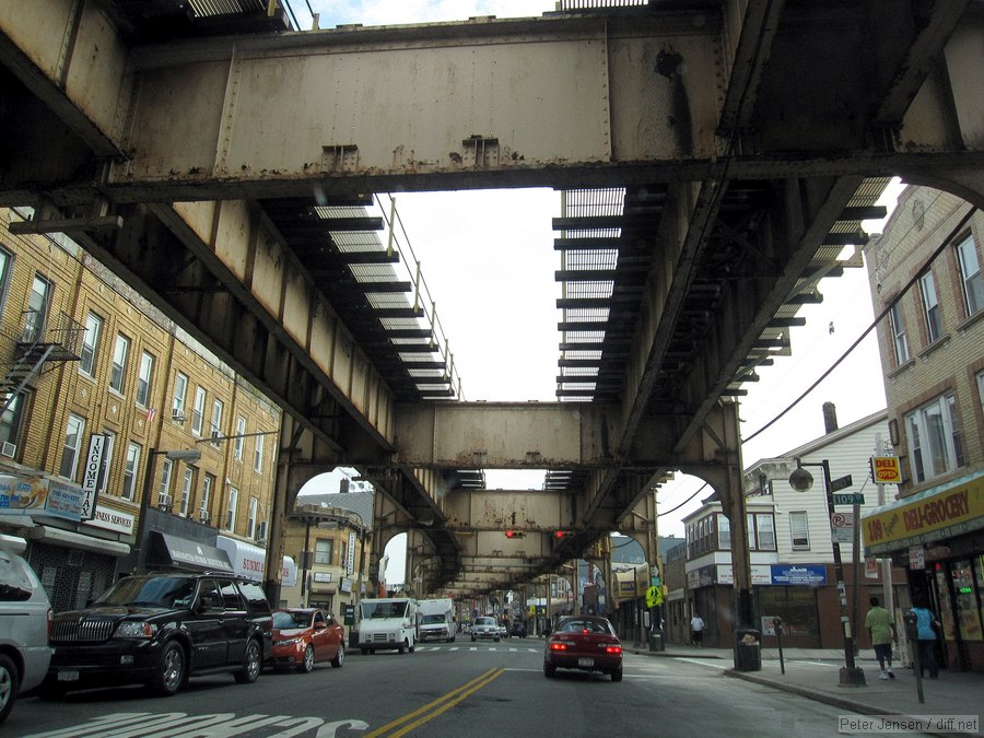 Jamaica st. and the J
