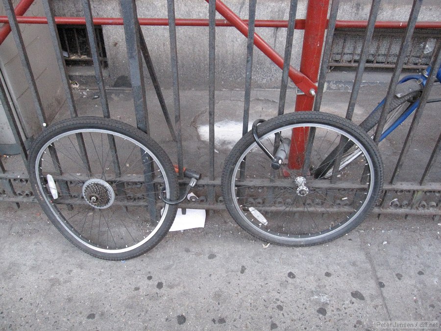 ghost bike