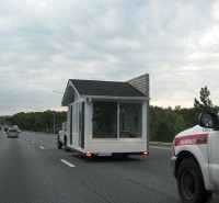 just a back porch, rolling down the road