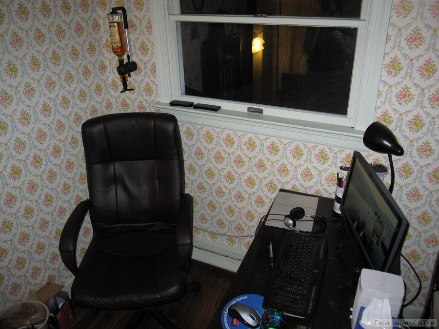 Brenton's office of WIN