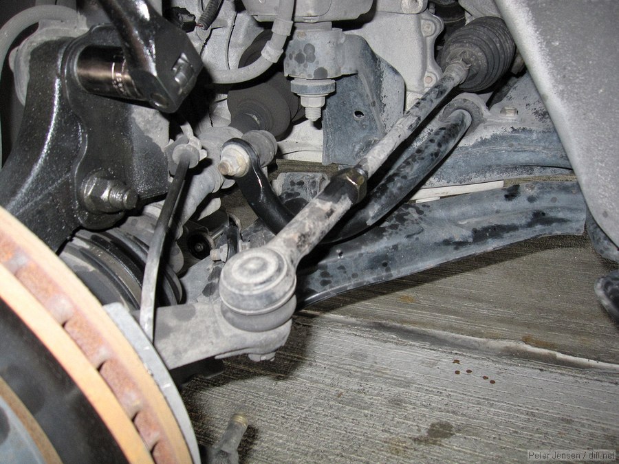 left tie rod