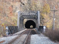 tunnel near Patapsco