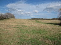 farm field on a trail at Schaeffer
