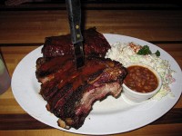 good ribs at County Line