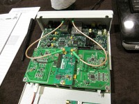 inside of a USRP N210 with WBX