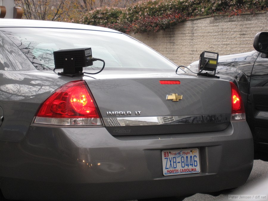 infrared license plate readers