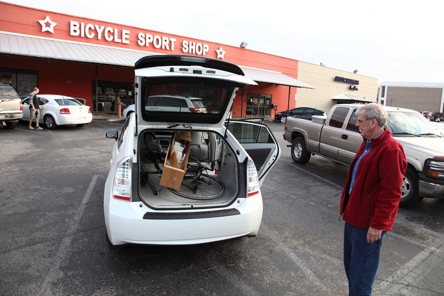 rental bike fits!