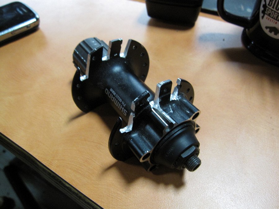 cool business card holder crafted by a guy at BSS