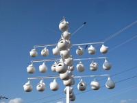 Texas Parks and Wildlife bird houses
