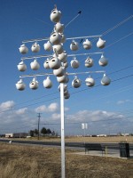 Texas Parks and Wildlife bird houses