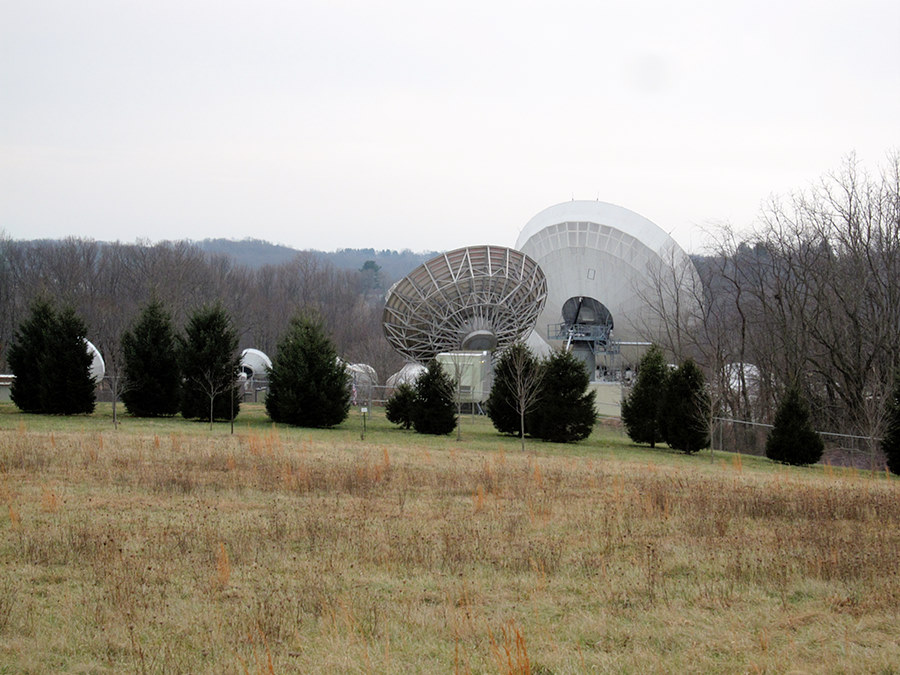 SES World Skies Woodbine Uplink Station in Mt Airy, MD