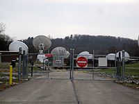 SES World Skies Woodbine Uplink Station in Mt Airy, MD