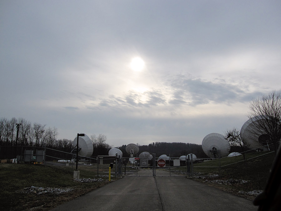 SES World Skies Woodbine Uplink Station in Mt Airy, MD
