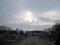 SES World Skies Woodbine Uplink Station in Mt Airy, MD